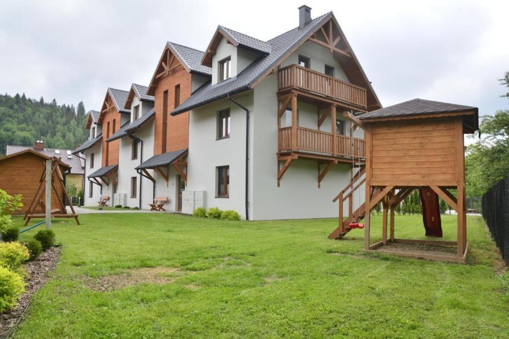 Apartament Homole E1 Z Ogrodkiem Szczawnica Εξωτερικό φωτογραφία