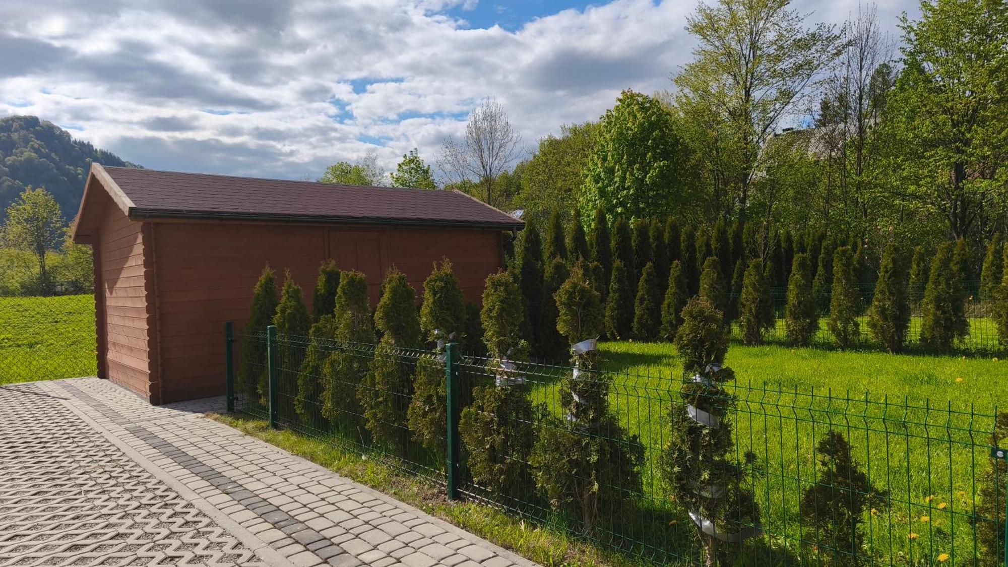 Apartament Homole E1 Z Ogrodkiem Szczawnica Εξωτερικό φωτογραφία